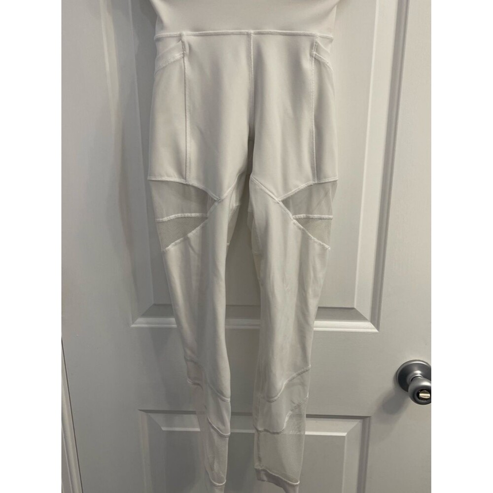 lululemon Forget The Sweat Tight *25" in White